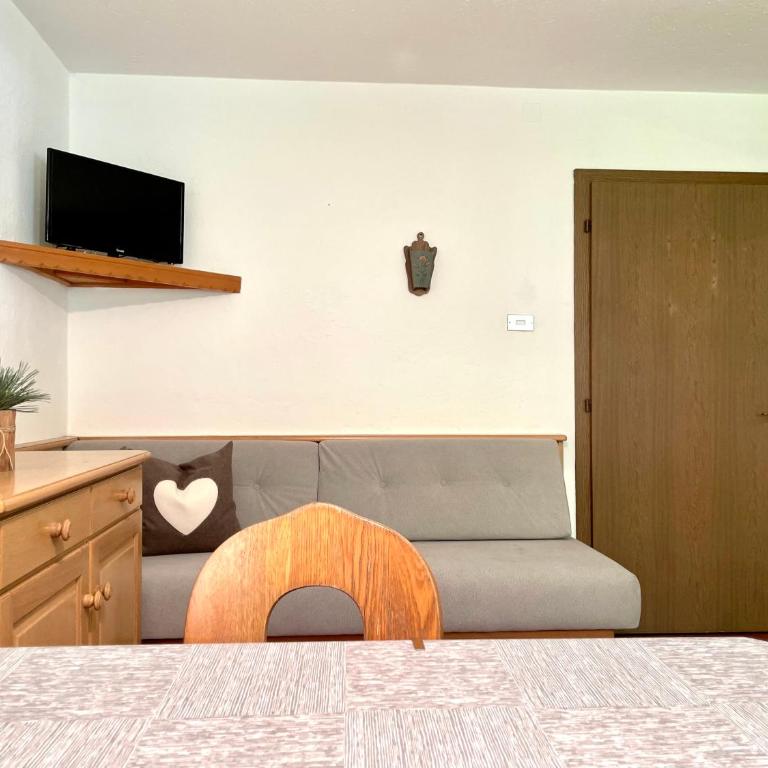Chalet Forciagn - Appartamento con 1 Camera da Letto - 26