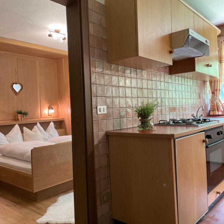 Chalet Forciagn - Appartamento con 1 Camera da Letto - 16