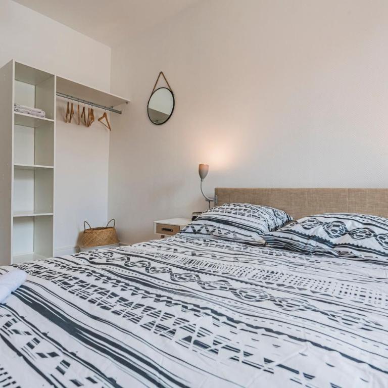 Le Majorelle - 2 chambres - Centre Gare - Apartamento de 2 dormitorios - 20