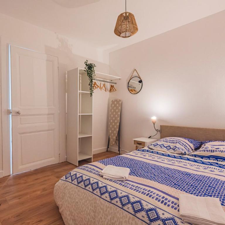 Le Majorelle - 2 chambres - Centre Gare - Apartamento de 2 dormitorios - 14