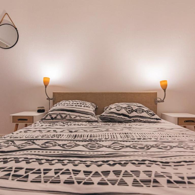 Le Majorelle - 2 chambres - Centre Gare - Apartamento de 2 dormitorios - 16