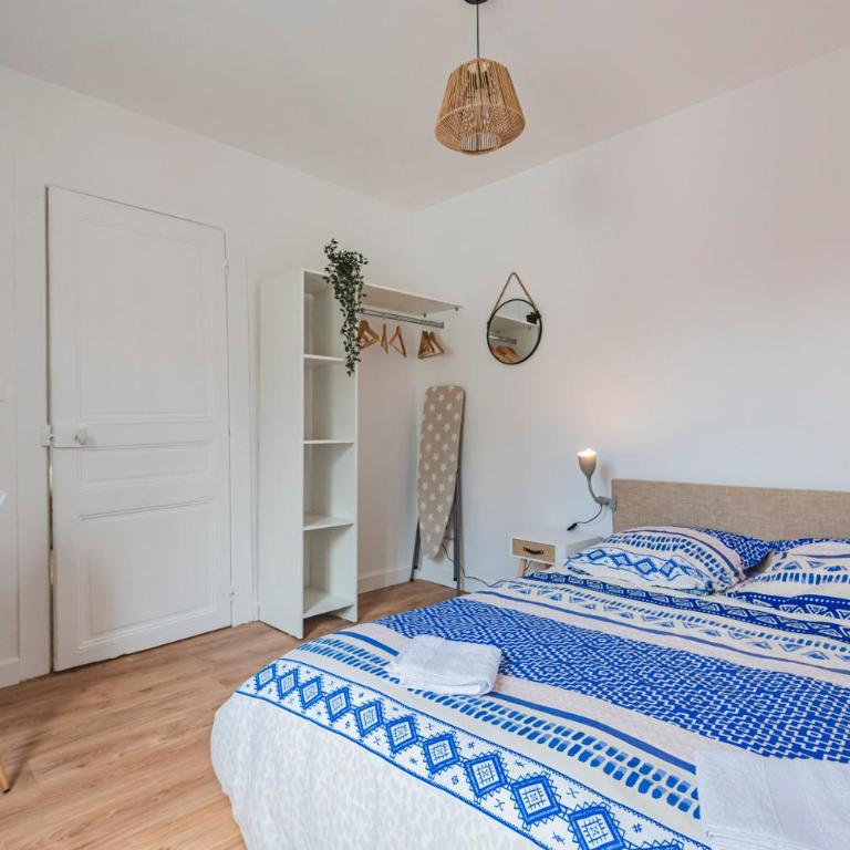 Le Majorelle - 2 chambres - Centre Gare - Apartamento de 2 dormitorios - 17