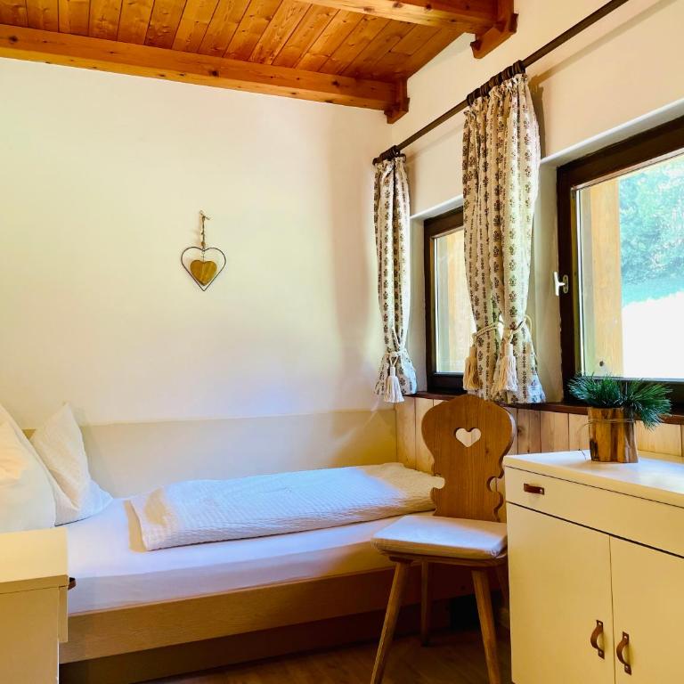 Chalet Forciagn - Appartamento con 2 Camere da Letto - 42