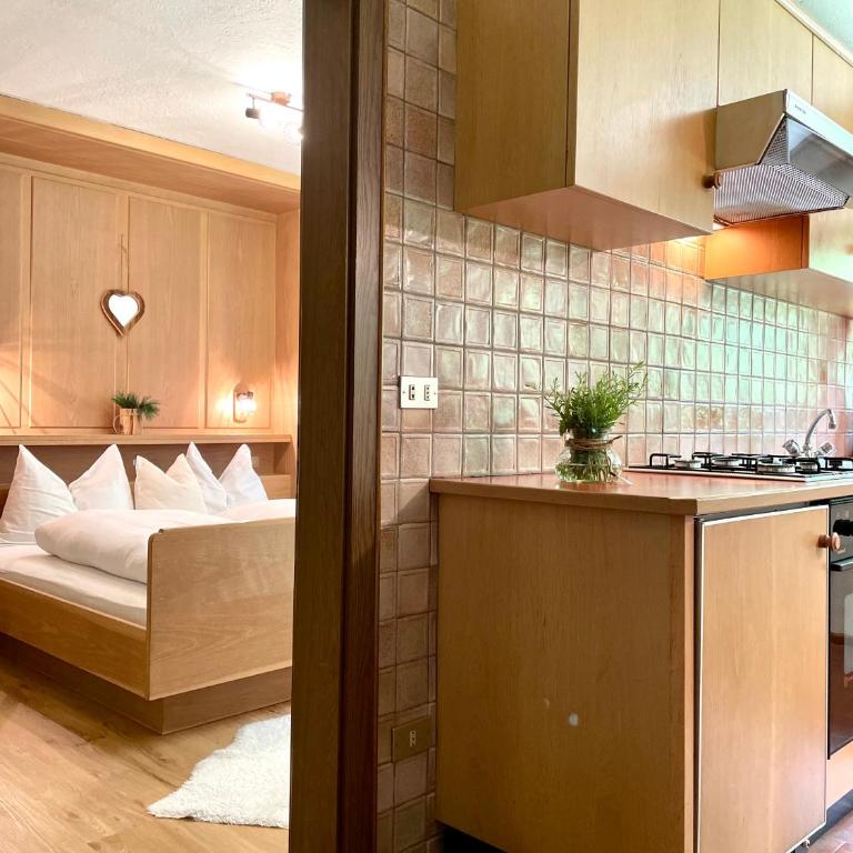 Chalet Forciagn - Appartamento con 1 Camera da Letto - 18