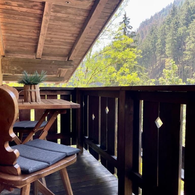 Chalet Forciagn - Appartamento con 2 Camere da Letto - 45