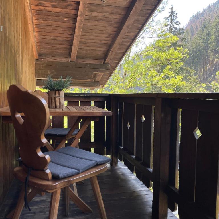 Chalet Forciagn - Appartamento con 2 Camere da Letto - 44