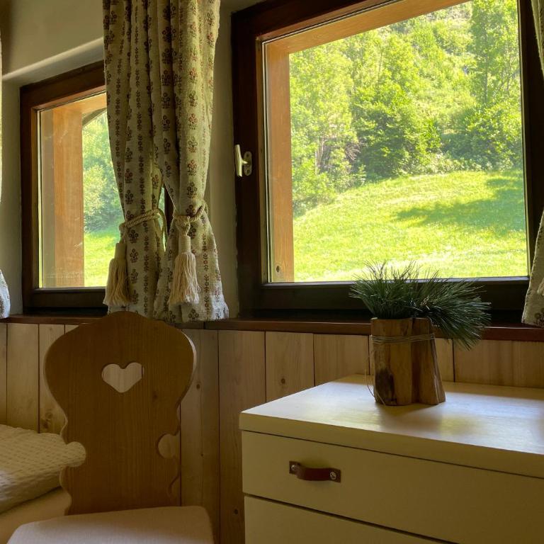 Chalet Forciagn - Appartamento con 2 Camere da Letto - 32