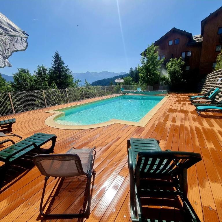 Appartement - bat A - Puy Saint Vincent 1800 - 4 personnes - Apartamento de 2 dormitorios - 1