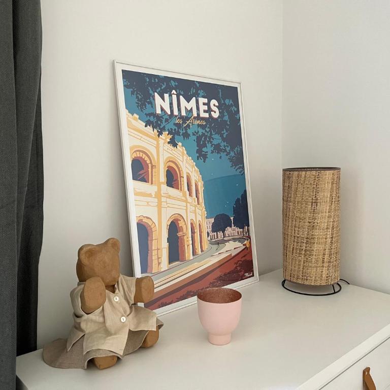 Nimes , appartement rénové dans immeuble classé. - Appartamento con 2 Camere da Letto - 35