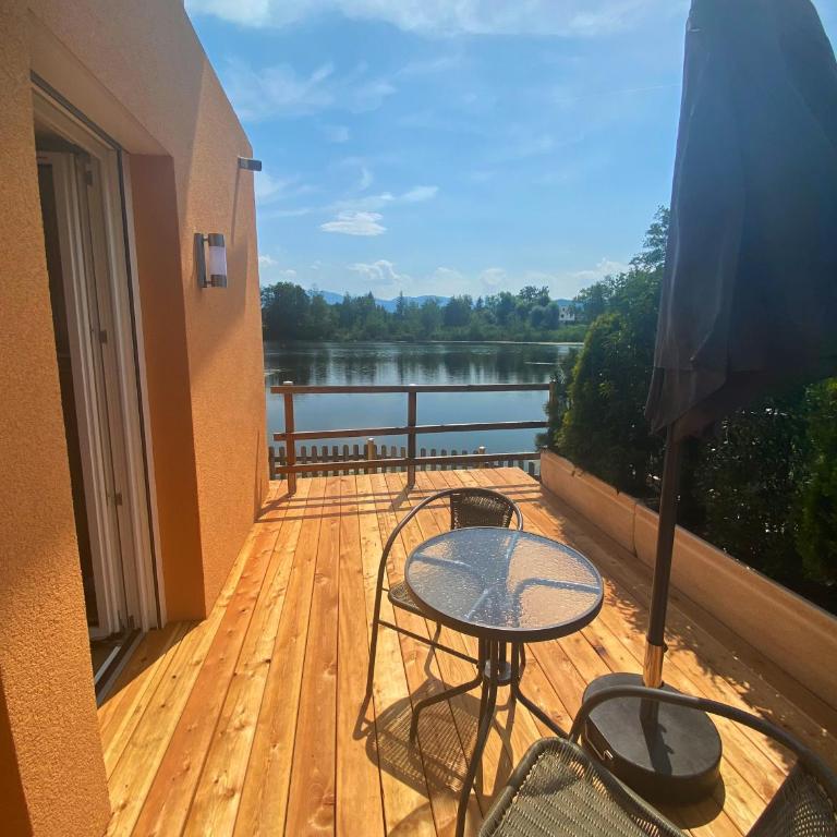 Hotel Seestuben - Doppelzimmer mit Terrasse - 14