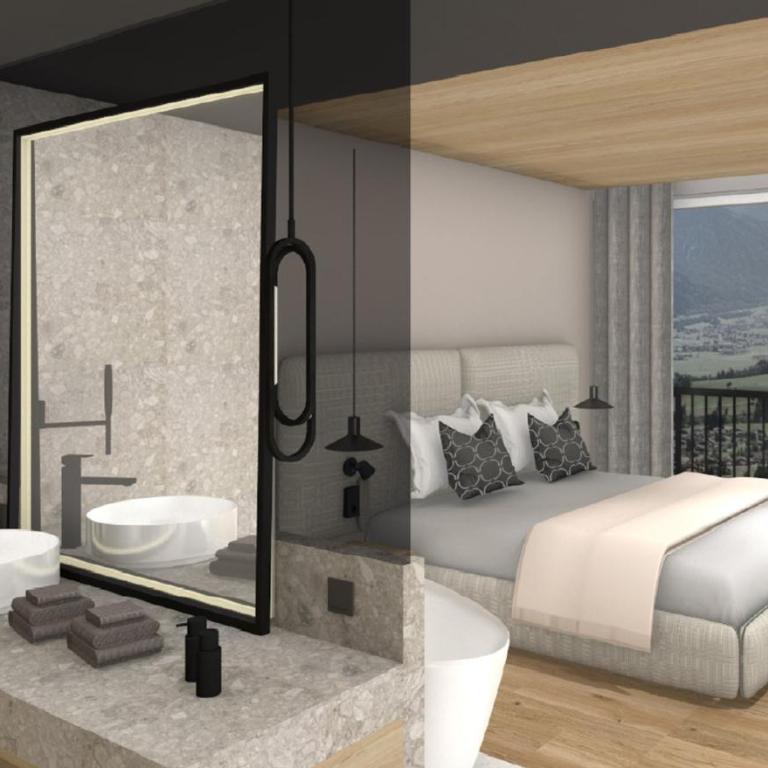 Alpine Resort Sportalm - King Suite mit Schlafsofa - 4