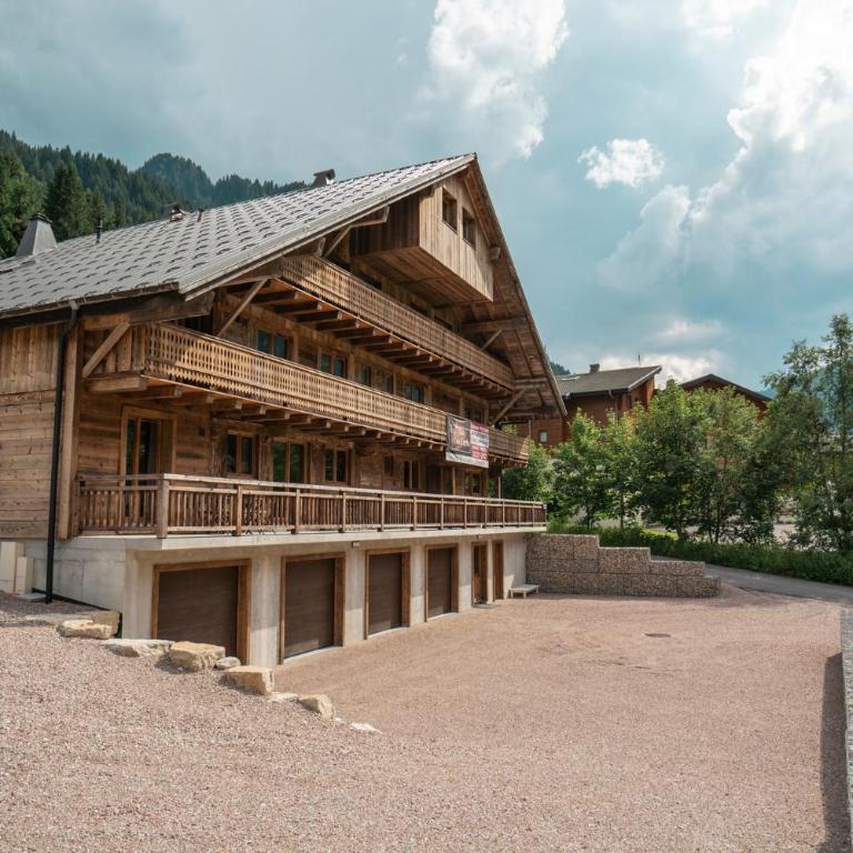 CHALET LES CERFS - Appartement 3 Chambres - 12