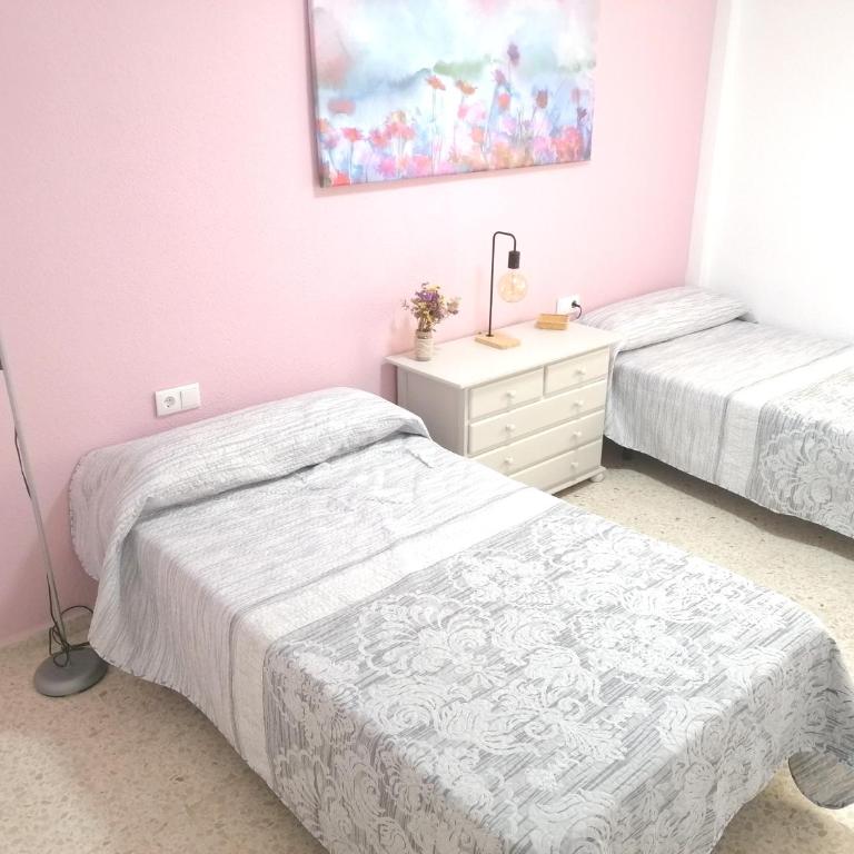 Apartamento Tres Carabelas, AC, Wifi, Parking - Apartamento de 3 dormitorios - 37