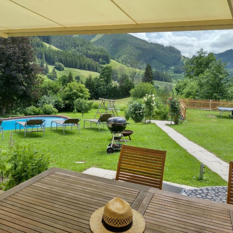 Pool, Pokale, Sauna, Billard, Kirche u. viel Natur - Villa - 5