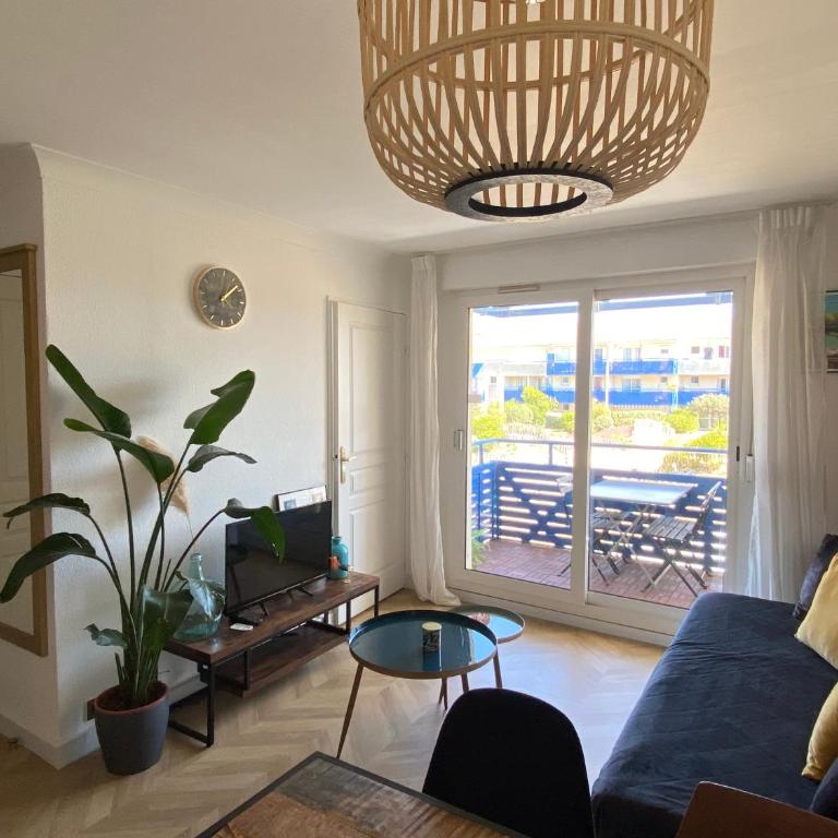 Appartement COSY avec piscine, accès direct plage - Apartamento de 1 dormitorio - 3