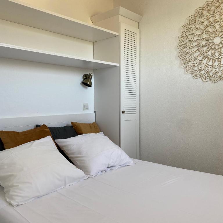 Appartement COSY avec piscine, accès direct plage - Apartamento de 1 dormitorio - 5