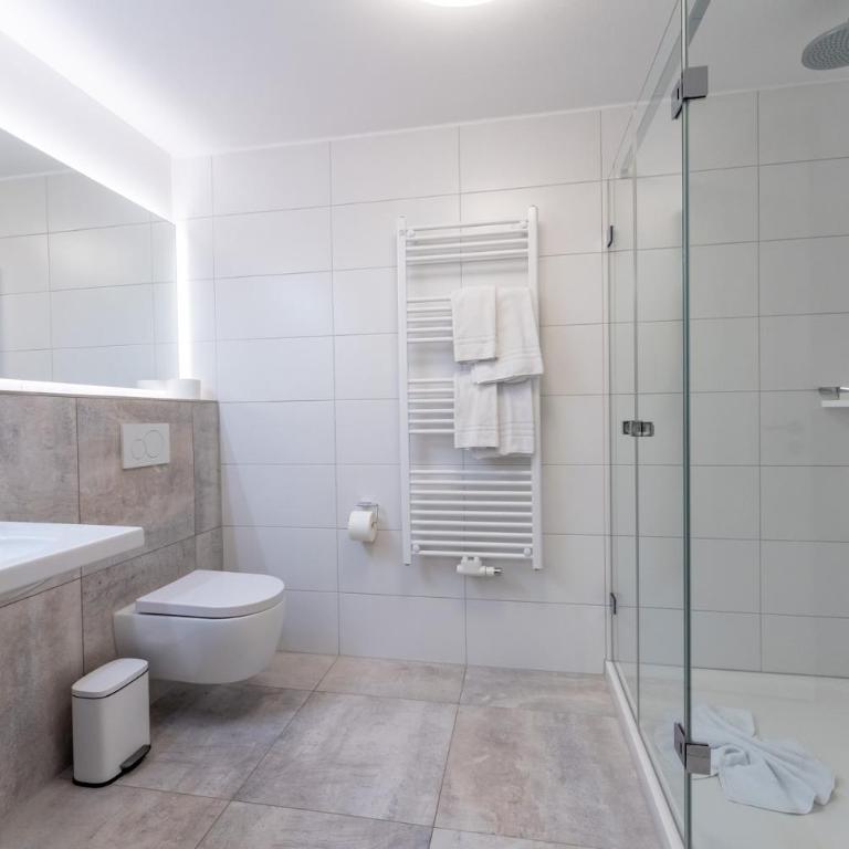 Schmuckstück Ferienapartments Bodenmais inkl aktivCARD - Apartamento con sauna y balcón - 1