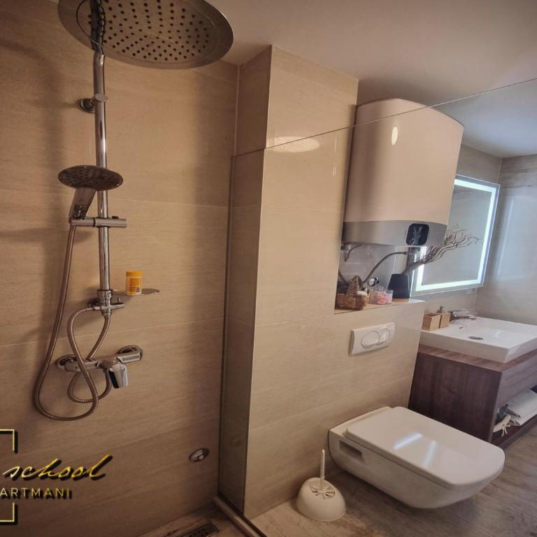 Old School Apartments - Studio Apartman - 5