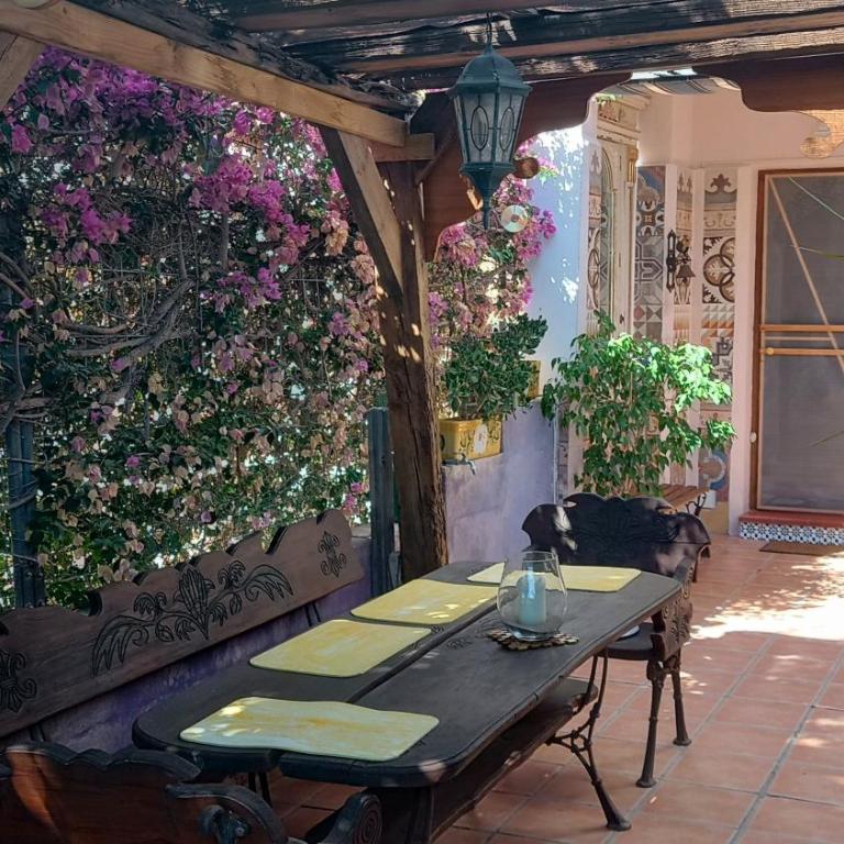 Bungalow con encanto, 100m2, a 800 m de la playa - Casa de 2 dormitorios - 10
