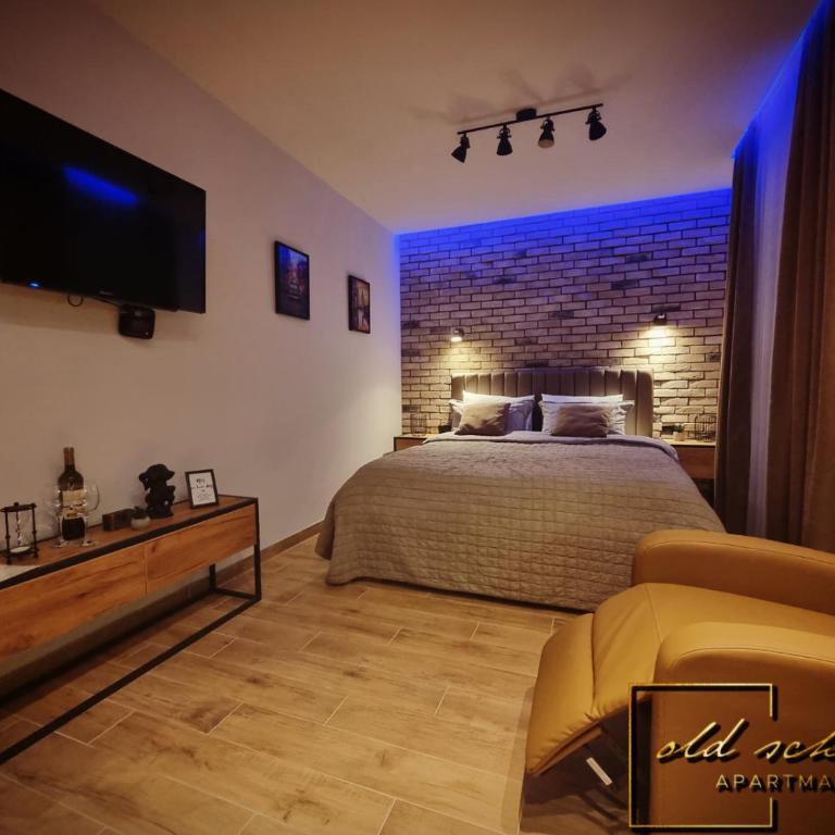 Old School Apartments - Deluks Studio - 6