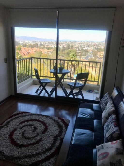 Lindo Dpto Quilpue Límite Viña WIFI Piscina - One-Bedroom Apartment - 8