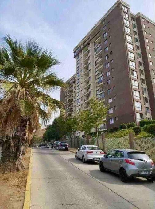 Lindo Dpto Quilpue Límite Viña WIFI Piscina - One-Bedroom Apartment - 14