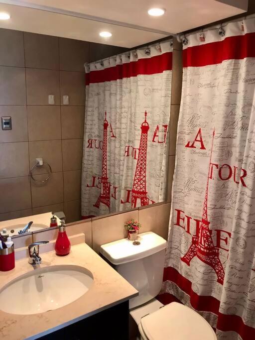 Lindo Dpto Quilpue Límite Viña WIFI Piscina - One-Bedroom Apartment - 21
