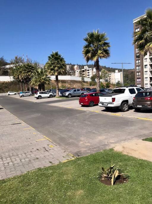 Lindo Dpto Quilpue Límite Viña WIFI Piscina - One-Bedroom Apartment - 22