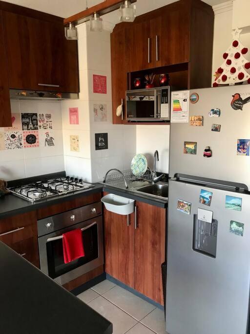 Lindo Dpto Quilpue Límite Viña WIFI Piscina - One-Bedroom Apartment - 24