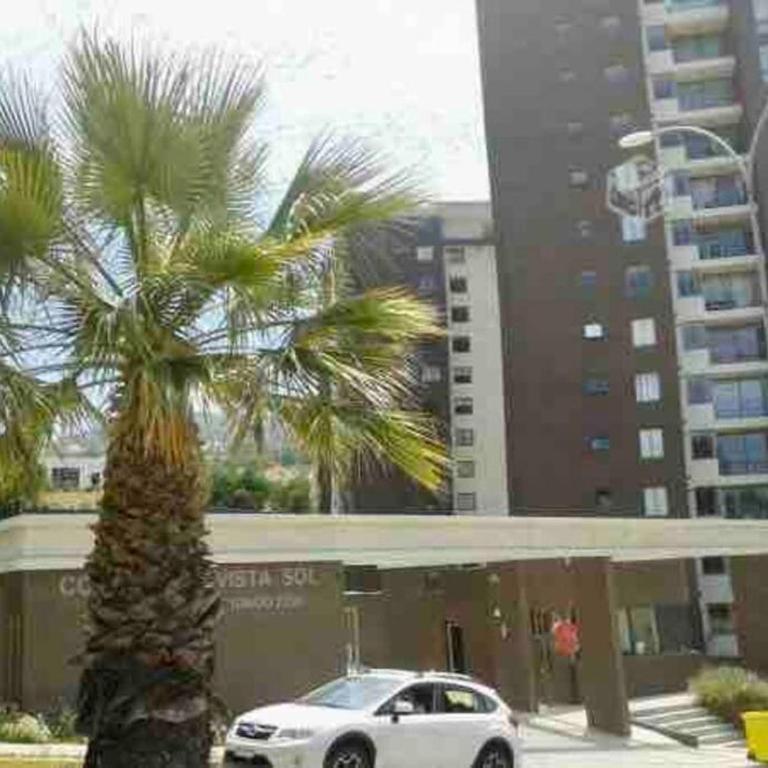 Lindo Dpto Quilpue Límite Viña WIFI Piscina - One-Bedroom Apartment - 25