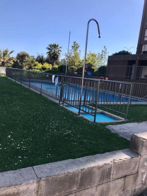 Lindo Dpto Quilpue Límite Viña WIFI Piscina - One-Bedroom Apartment - 26