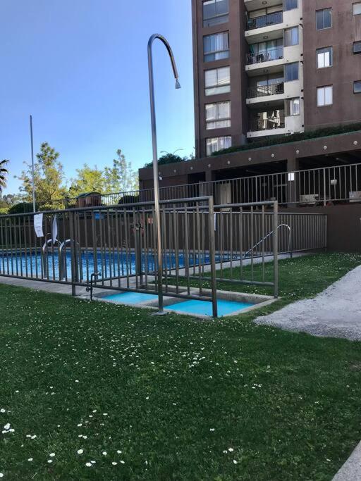 Lindo Dpto Quilpue Límite Viña WIFI Piscina - One-Bedroom Apartment - 27