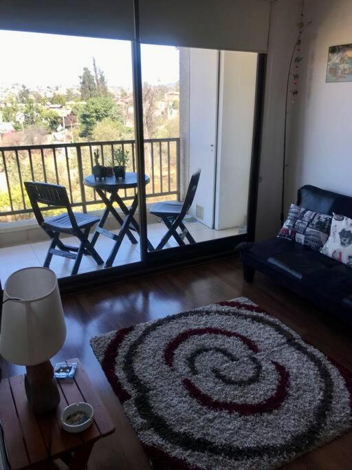 Lindo Dpto Quilpue Límite Viña WIFI Piscina - One-Bedroom Apartment - 28