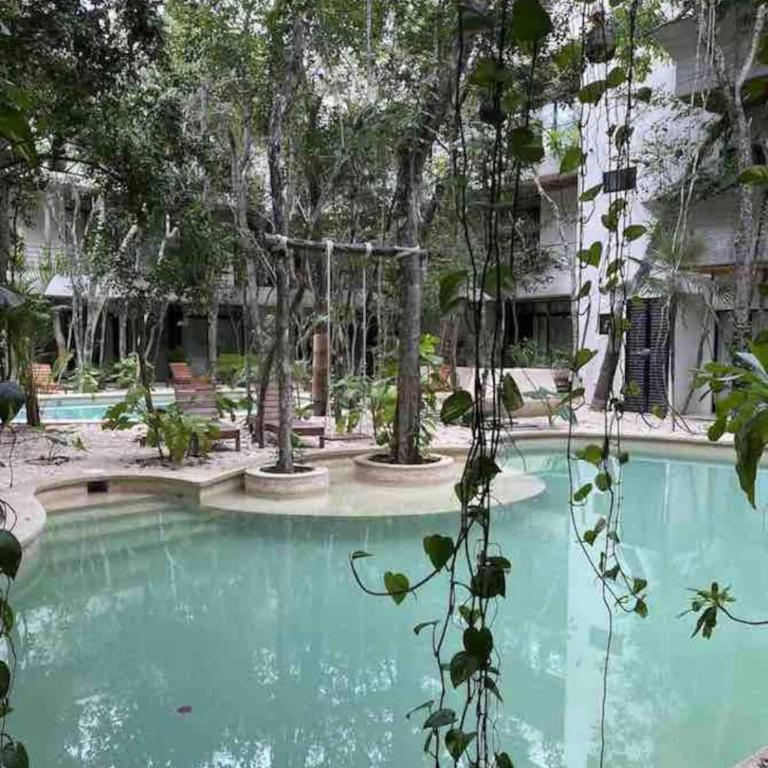 PENTHOUSE EN LA VELETA TULUM CON ALBERCA PRIVADA - Apartamento de 1 dormitorio - 1