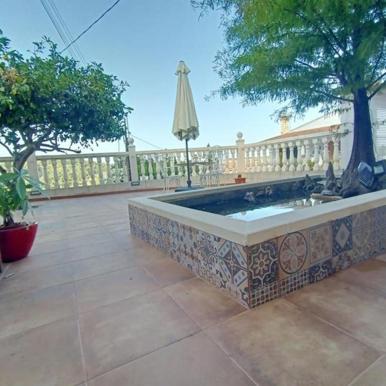 VILLA FALCONERA APARTAMENTS, GANDIA a las faldas de la montaña RELAX & PETS - Apartamento de 1 dormitorio - 73