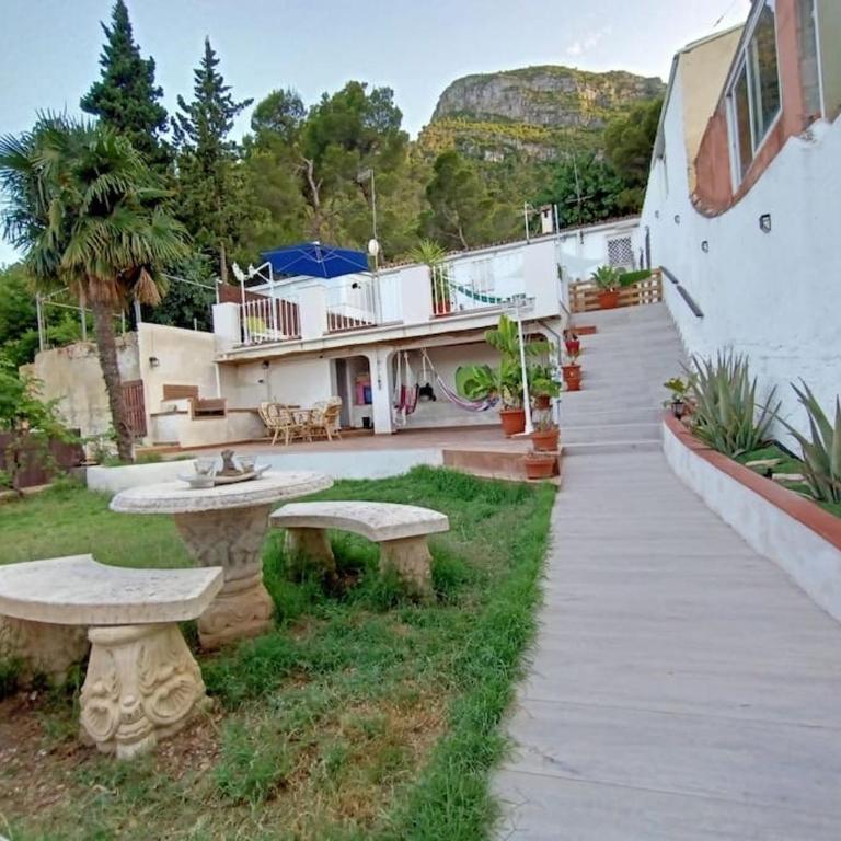 VILLA FALCONERA APARTAMENTS, GANDIA a las faldas de la montaña RELAX & PETS - Apartamento de 1 dormitorio - 61