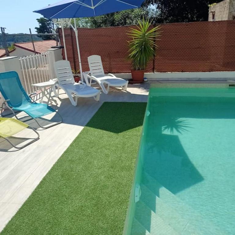 VILLA FALCONERA APARTAMENTS, GANDIA a las faldas de la montaña RELAX & PETS - Apartamento de 1 dormitorio - 12