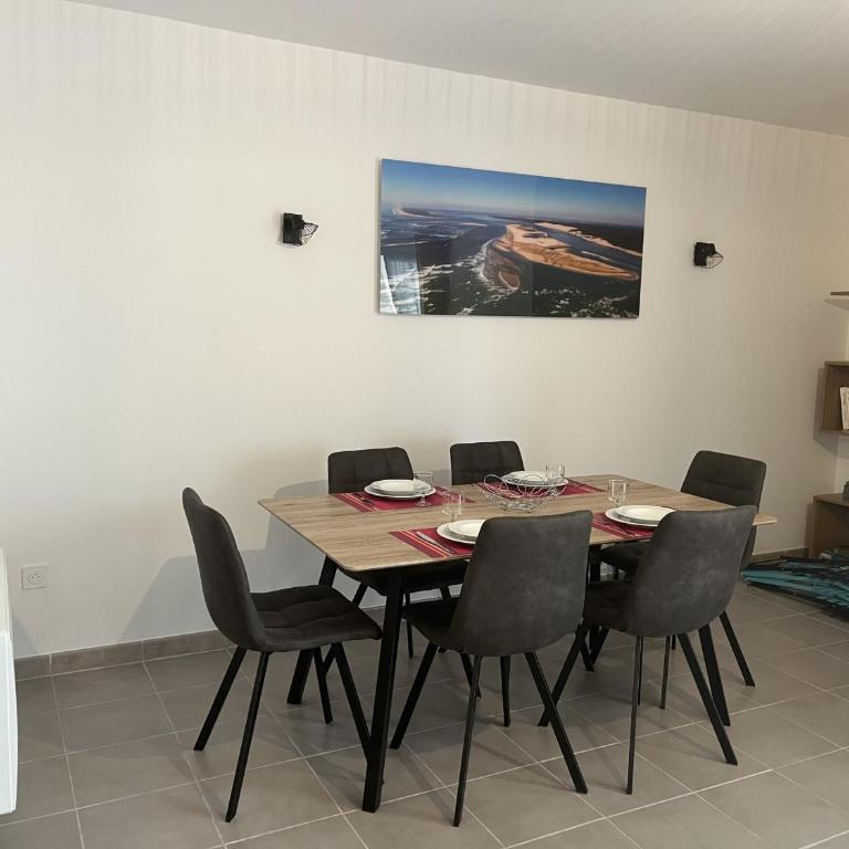 Confortable T3 au centre d'Arcachon, près de la plage, PKG sécurisé, WiFi, tout à pied - FR-1-374-192 - Appartement - 6