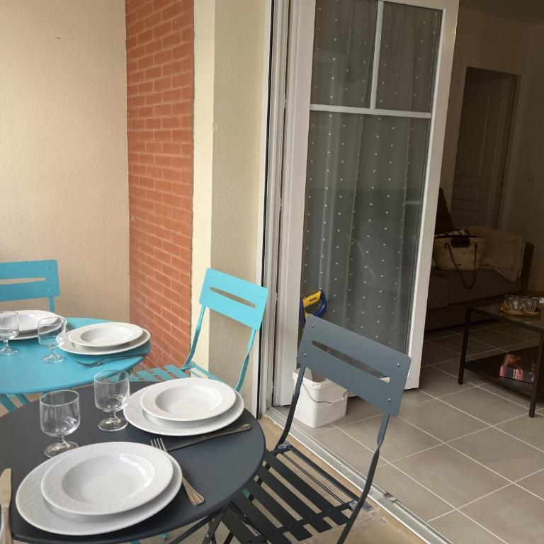 Confortable T3 au centre d'Arcachon, près de la plage, PKG sécurisé, WiFi, tout à pied - FR-1-374-192 - Appartement - 8