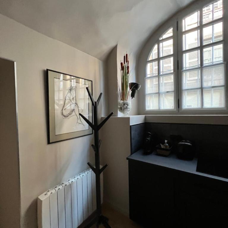 Lucas II Appartement 35 m2 Hôtel Particulier XVII ieme siècle Centre Historique Clermont-Ferrand cathédrale - Appartement 1 Chambre - 11