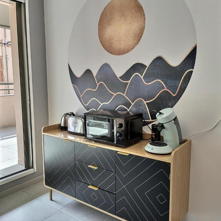 Le Fil d'Or - Terrasse, Box privé, Centre ville - Appartement 1 Chambre - 10