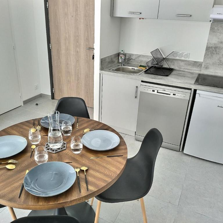 Le Fil d'Or - Terrasse, Box privé, Centre ville - Appartement 1 Chambre - 14