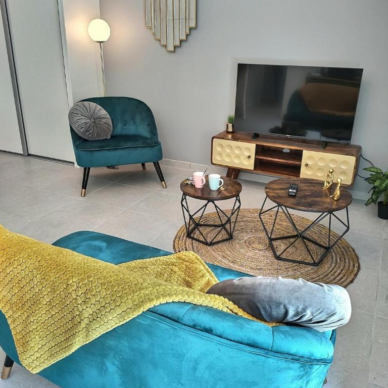 Le Fil d'Or - Terrasse, Box privé, Centre ville - Appartement 1 Chambre - 6