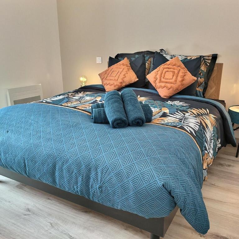 Le Fil d'Or - Terrasse, Box privé, Centre ville - Appartement 1 Chambre - 2
