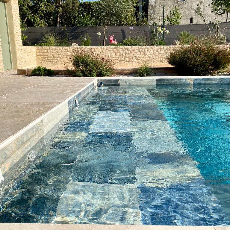 Le petit Mazet du Domaine avec sa piscine - Appartement 1 Chambre - 10
