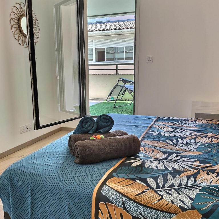 Le Fil d'Or - Terrasse, Box privé, Centre ville - Appartement 1 Chambre - 5
