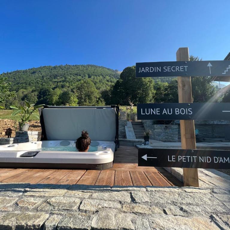 Micro-lodge, Le Petit Nid d'Amour - Kleines Chalet - 30