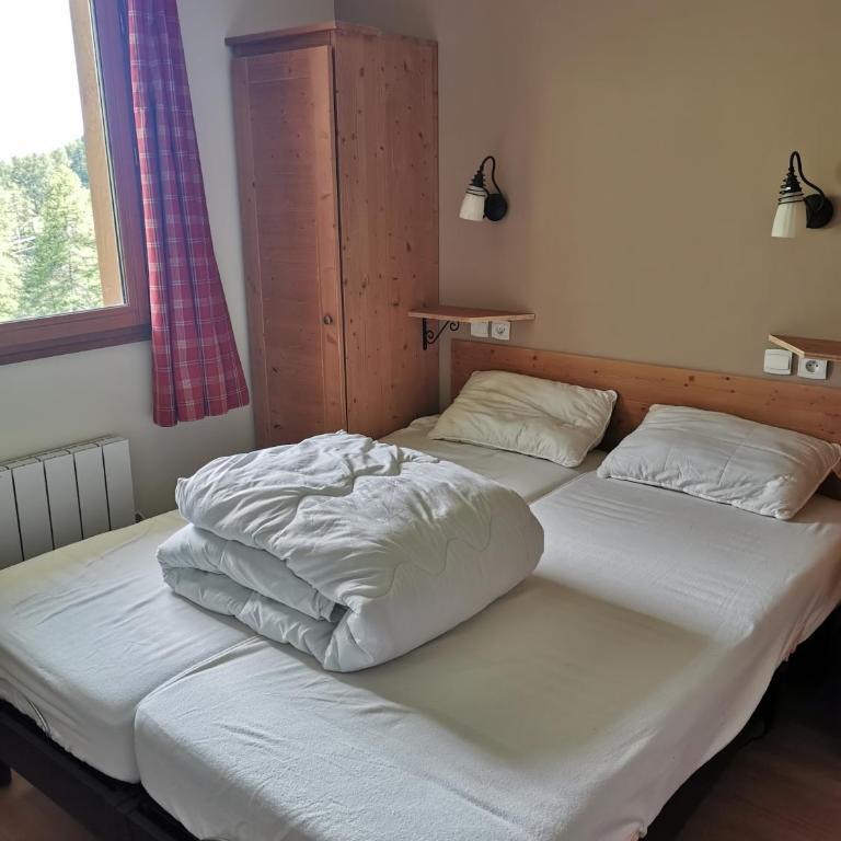 residence avec piscine ,chalet des rennes - One-Bedroom Apartment - 12