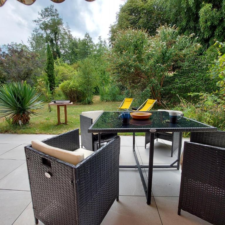 Centre St Jorioz : Charmant et spacieux studio avec terrasse et jardin privatif - Studio - 6