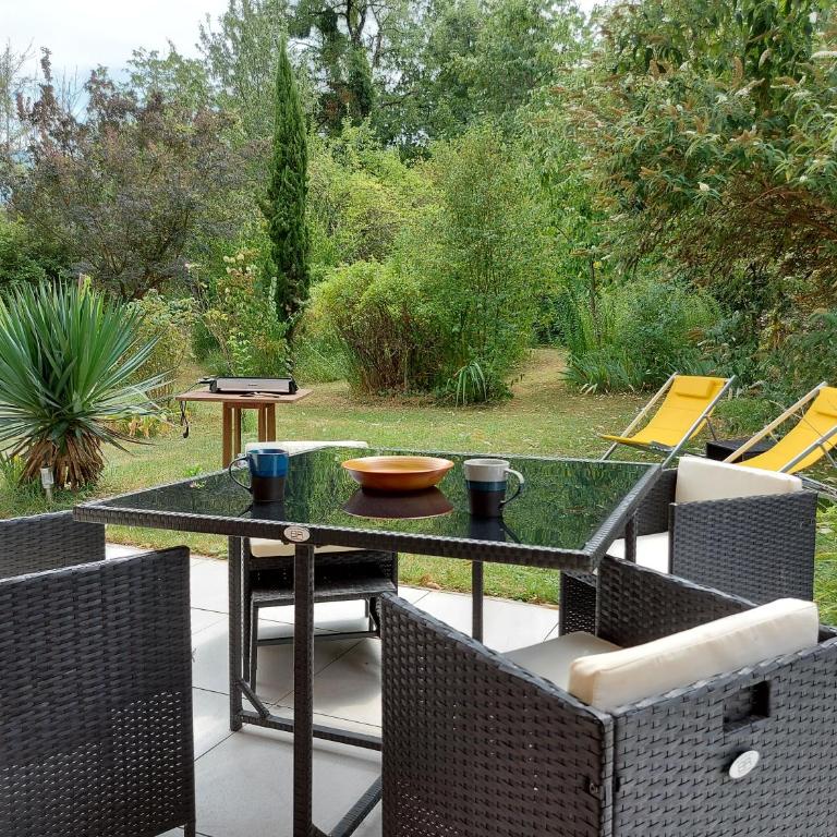 Centre St Jorioz : Charmant et spacieux studio avec terrasse et jardin privatif - Studio - 10